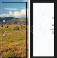 Металлическая дверь Фотопечать №183